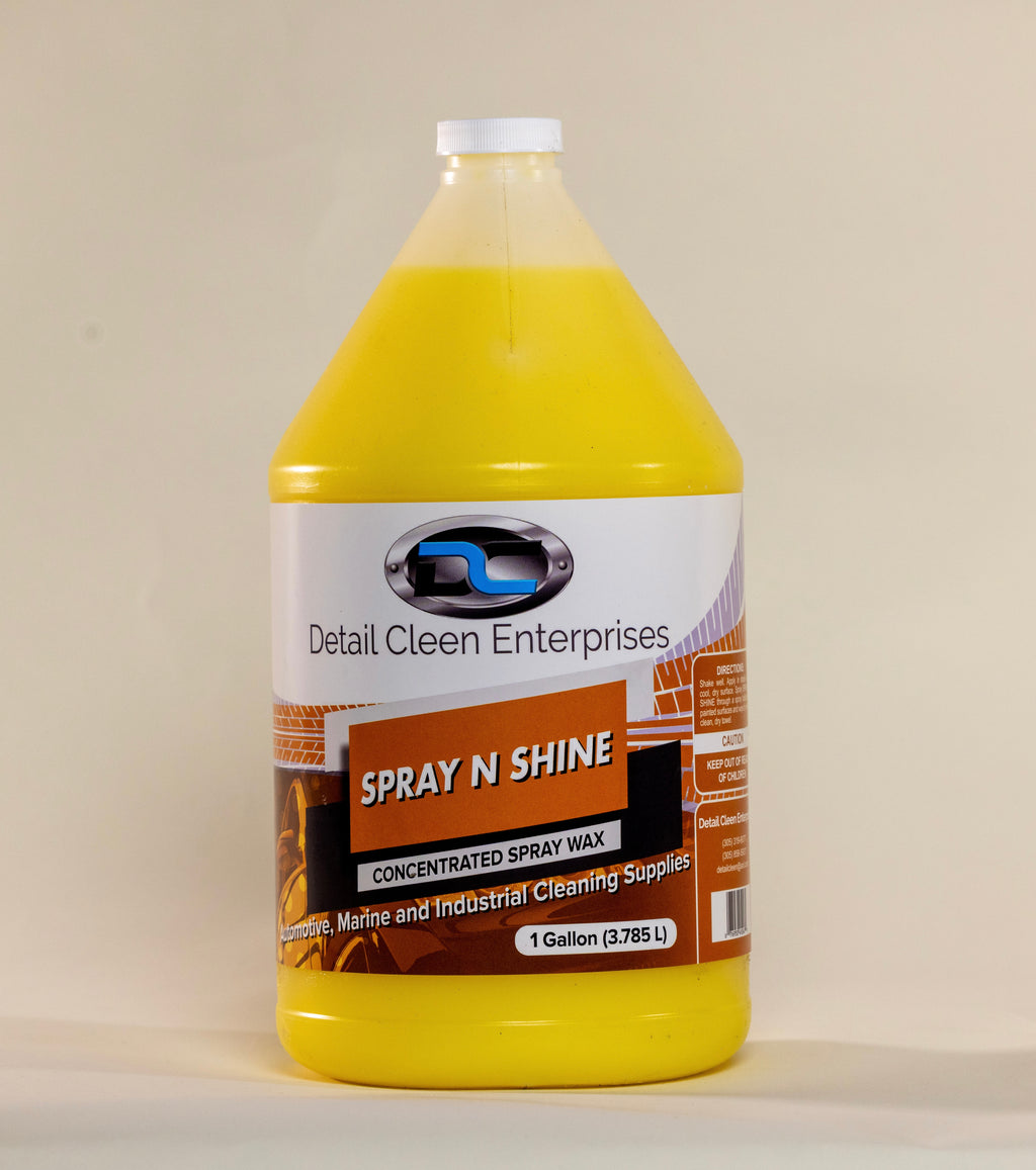 Spray N Shine